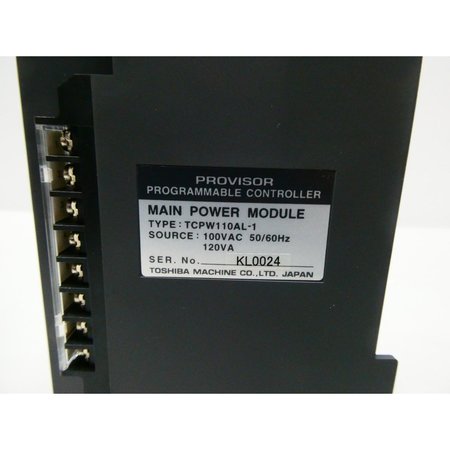 Toshiba Main Power Controller Module TCPW110AL-1
